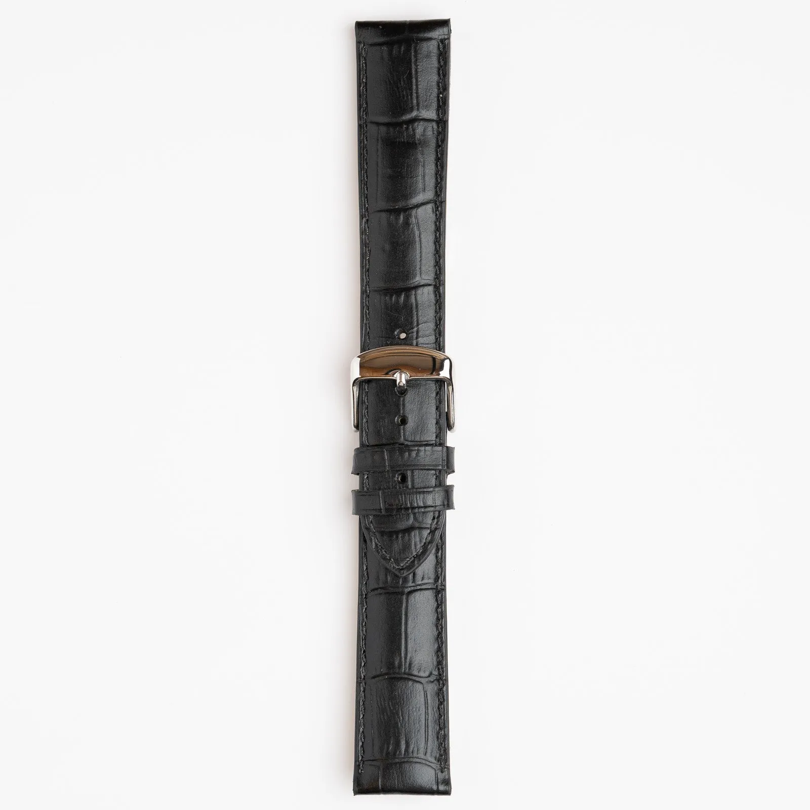 Henley Superior Matt Black Watch Strap