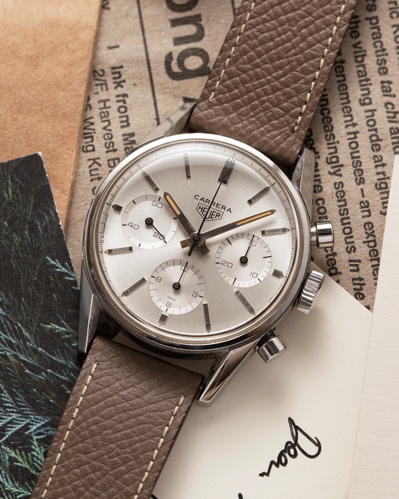 Heuer Carrera 2447S