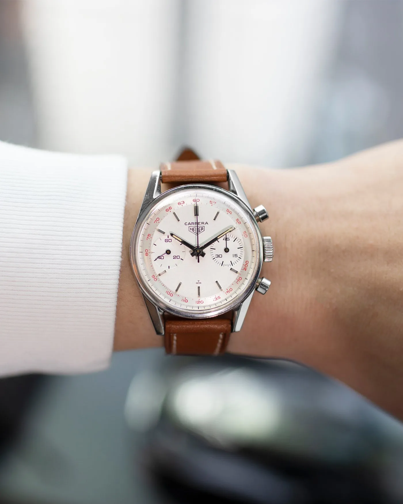 Heuer Carrera 3647T