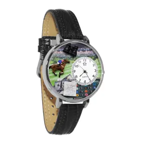 Horse Racing 3D Watch Large Style