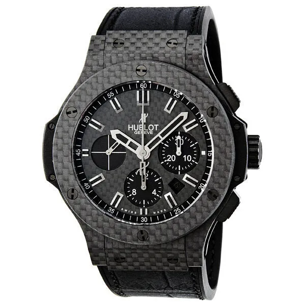 Hublot Big Bang All Carbon Fiber Chronograph Automatic Men's Watch 301.QX.1740.GR
