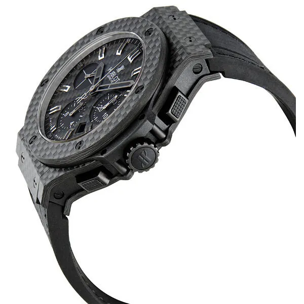 Hublot Big Bang All Carbon Fiber Chronograph Automatic Men's Watch 301.QX.1740.GR