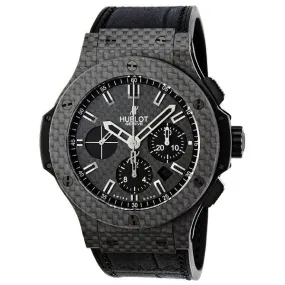 Hublot Big Bang All Carbon Fiber Chronograph Automatic Men's Watch 301.QX.1740.GR