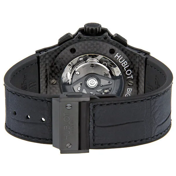 Hublot Big Bang All Carbon Fiber Chronograph Automatic Men's Watch 301.QX.1740.GR