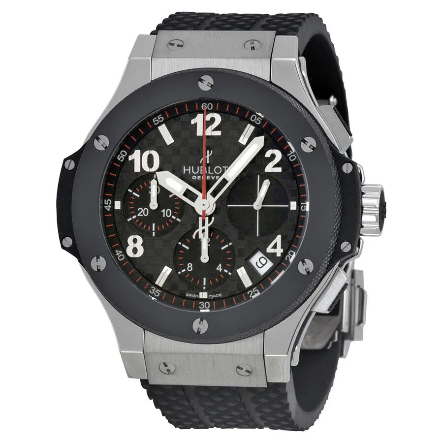 Hublot Big Bang Chronograph Automatic Carbon Fiber Dial Men's Watch 341.SB.131.RX