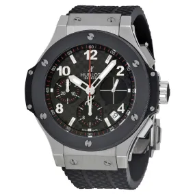 Hublot Big Bang Chronograph Automatic Carbon Fiber Dial Men's Watch 341.SB.131.RX