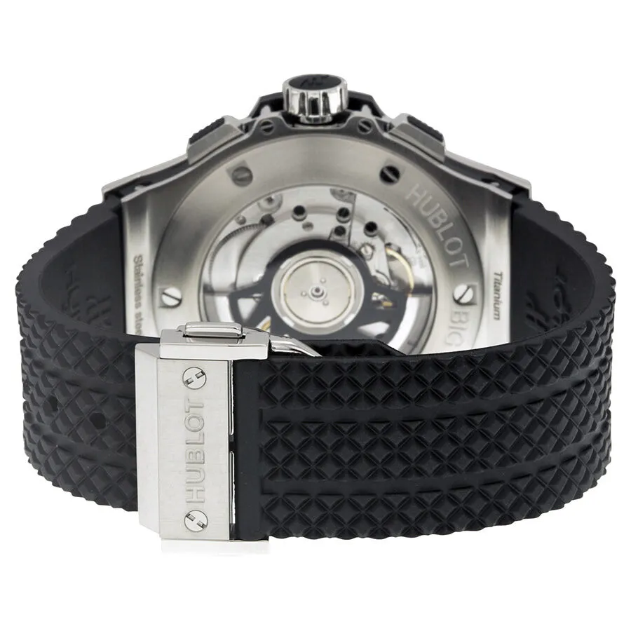 Hublot Big Bang Chronograph Automatic Carbon Fiber Dial Men's Watch 341.SB.131.RX