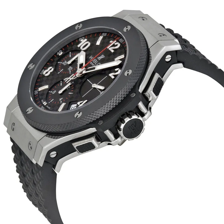 Hublot Big Bang Chronograph Automatic Carbon Fiber Dial Men's Watch 341.SB.131.RX