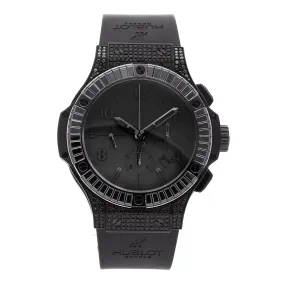 Hublot Big Bang Chronograph Automatic Diamond Black Dial Men's Watch 301.CD.130.RX.8800