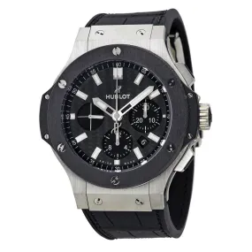 Hublot Big Bang Evolution  Automatic Chronograph Black Carbon Fiber Dial Men's Watch 301.SM.1770.GR