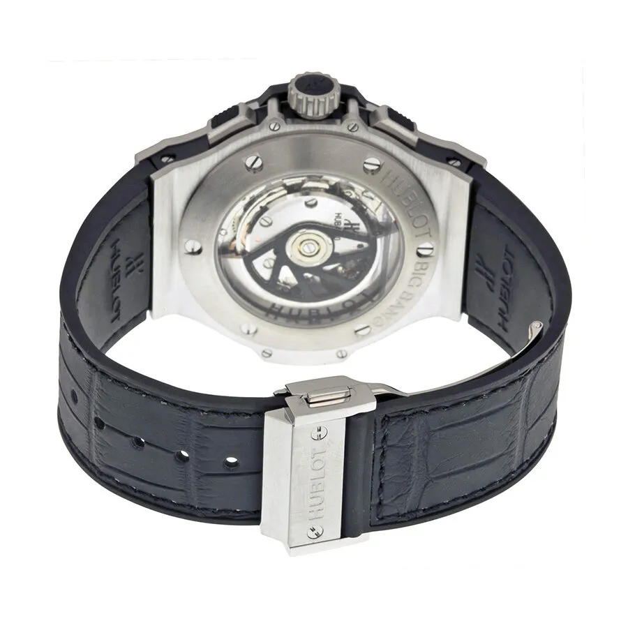 Hublot Big Bang Evolution  Automatic Chronograph Black Carbon Fiber Dial Men's Watch 301.SM.1770.GR