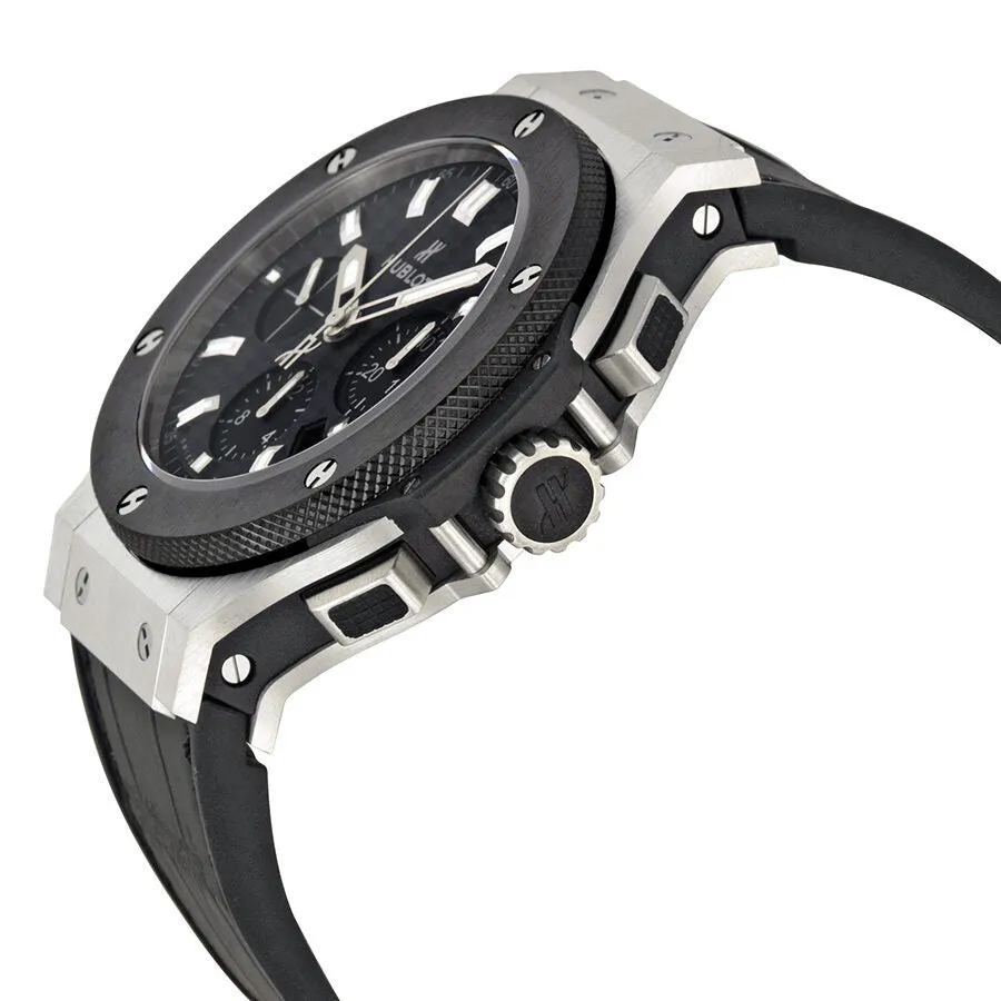 Hublot Big Bang Evolution  Automatic Chronograph Black Carbon Fiber Dial Men's Watch 301.SM.1770.GR