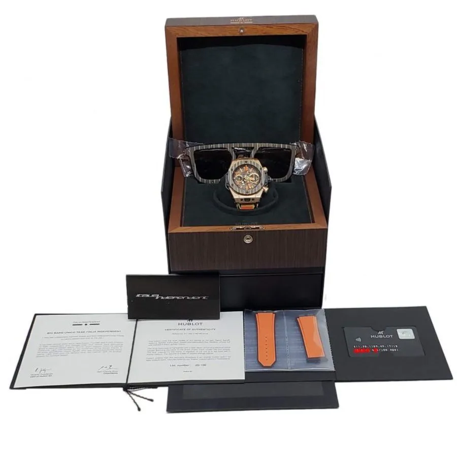 Hublot Big Bang Multi-Color Dial Men's Watch 411.OQ.1189.NR.ITI18