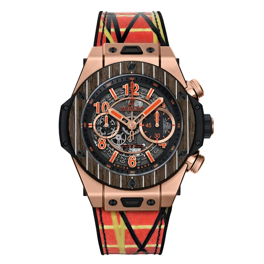Hublot Big Bang Multi-Color Dial Men's Watch 411.OQ.1189.NR.ITI18