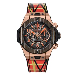Hublot Big Bang Multi-Color Dial Men's Watch 411.OQ.1189.NR.ITI18