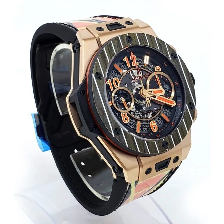 Hublot Big Bang Multi-Color Dial Men's Watch 411.OQ.1189.NR.ITI18