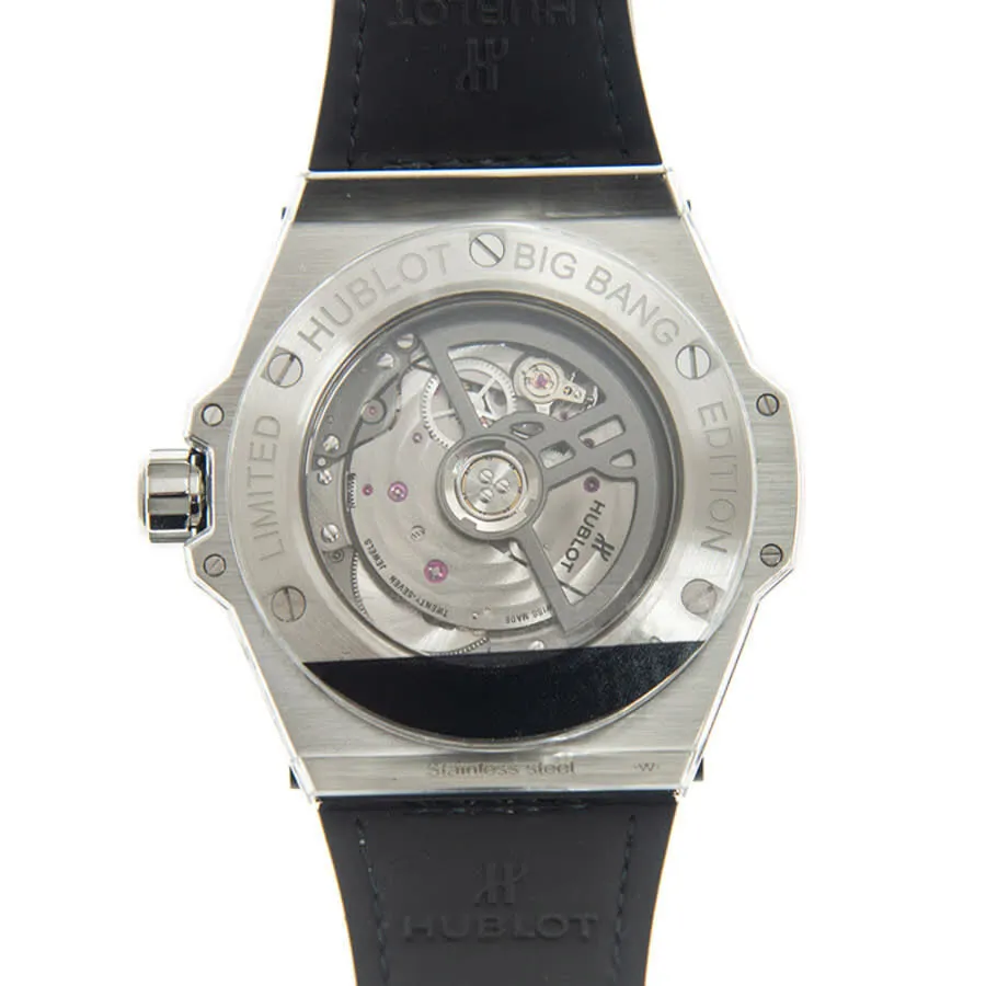 Hublot Big Bang Sang Bleu Automatic Diamond Grey Dial Watch 465.SS.7047.VR.1204.MXM20