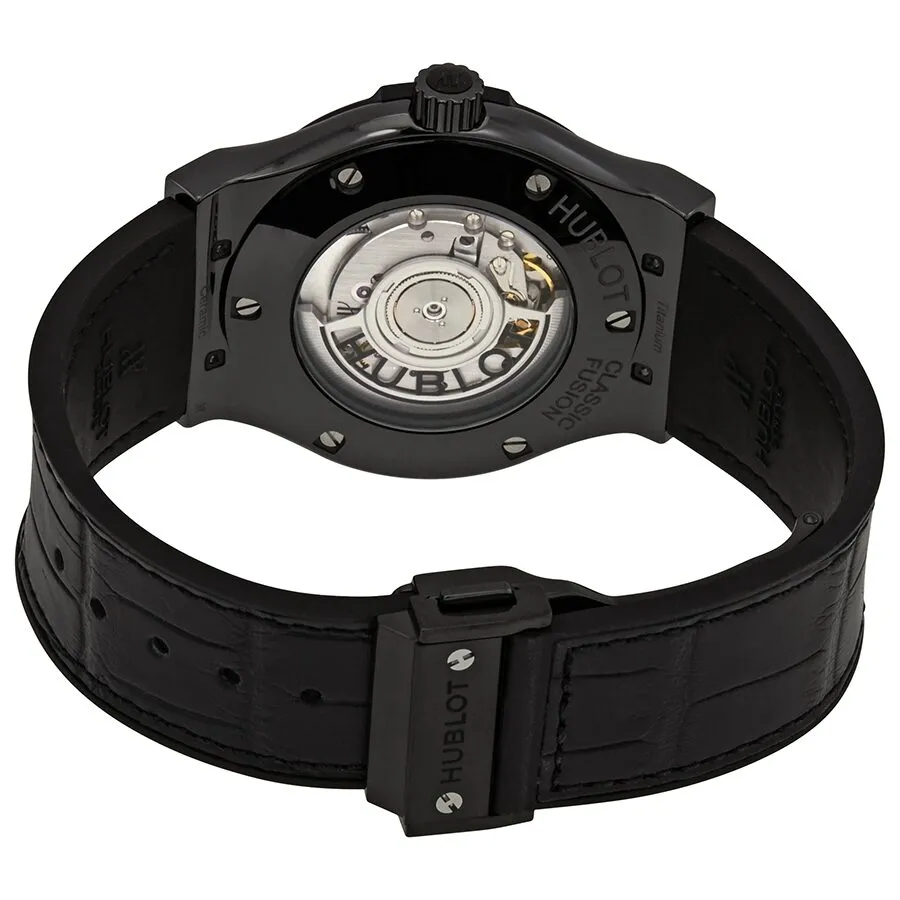 Hublot Classic Fusion Automatic Black Dial Men's Watch 542.CM.1171.LR.1104