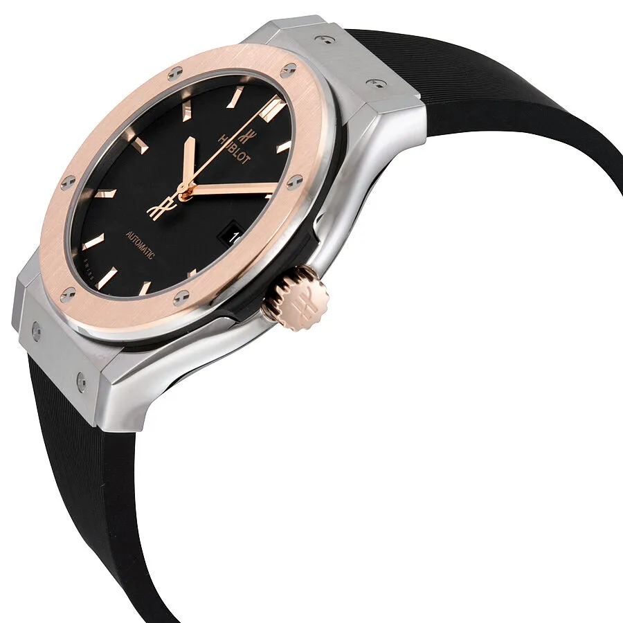 Hublot Classic Fusion Automatic Black Dial Men's Watch 542NO1181RX 542.NO.1181.RX