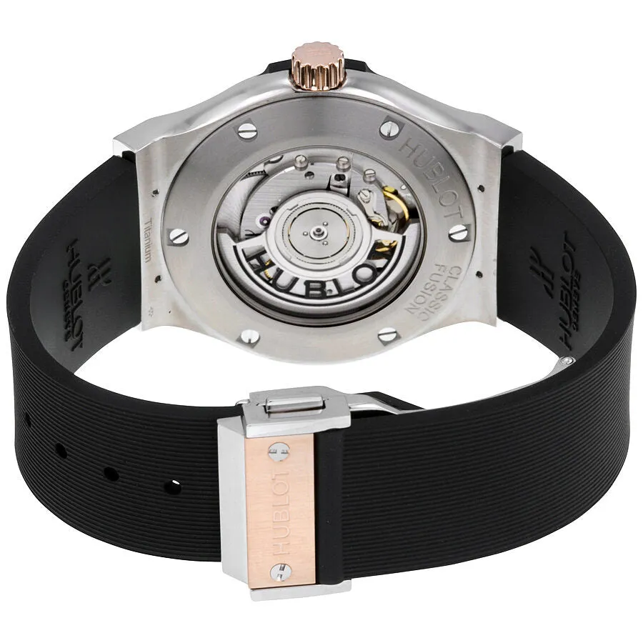 Hublot Classic Fusion Automatic Black Dial Men's Watch 542NO1181RX 542.NO.1181.RX