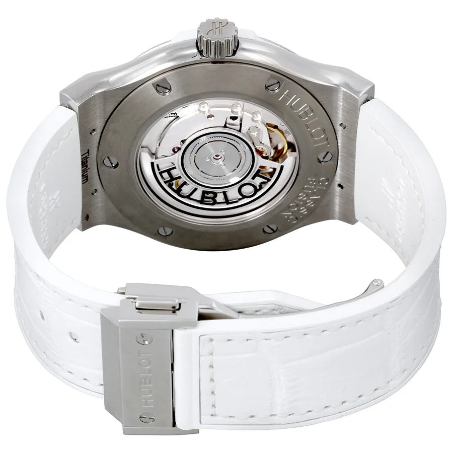 Hublot Classic Fusion Automatic White Dial Ladies Watch 542.NE.2010.LR.1204