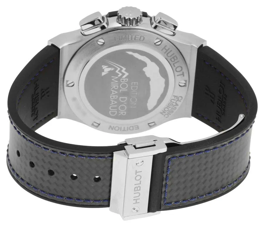 Hublot Classic Fusion Bol d'Or Mirabaud Titanium Automatic Men's Watch 521.NQ.1770.QR.BOM14