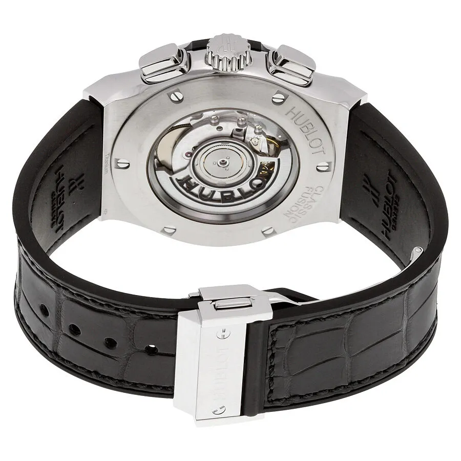 Hublot Classic Fusion Chronograph White Opalin Dial Men's Watch 521.NX.2611.LR