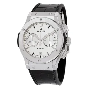 Hublot Classic Fusion Chronograph White Opalin Dial Men's Watch 521.NX.2611.LR