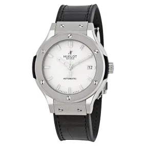 Hublot Classic Fusion Silver Dial Automatic Men's Watch 565NX2610LR 565.NX.2610.LR