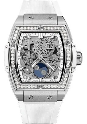 Hublot Spirit of Big Bang Moonphase Diamond Watch 647.NE.2070.RW.1204