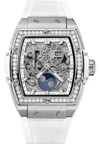 Hublot Spirit of Big Bang Moonphase Diamond Watch 647.NE.2070.RW.1204
