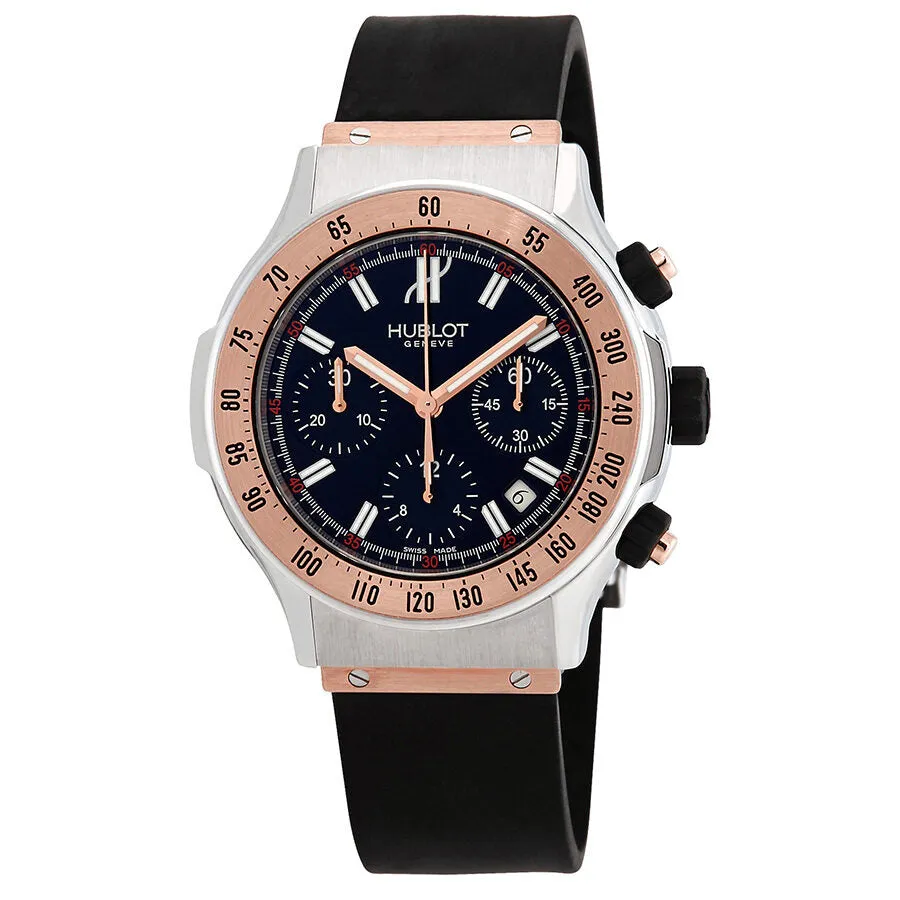 Hublot Super B Classic Black Dial Men's Chronograph Watch 1921.NL40.7