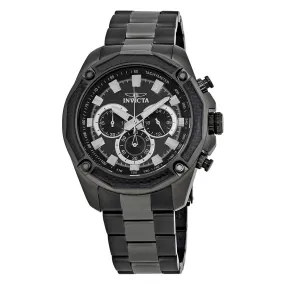 Invicta Aviator Chronograph Black Dial Men's Watch 22807