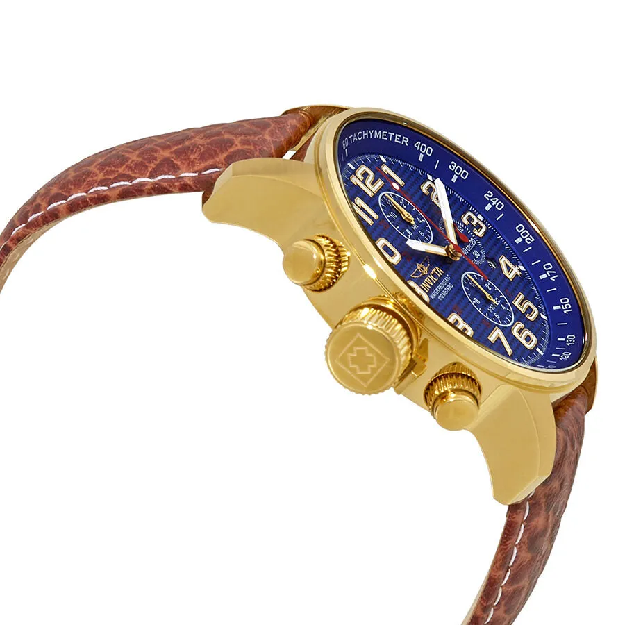 Invicta I-Force Chronograph Blue Carbon Fiber Dial Men's Watch 90067
