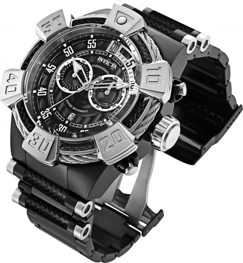 Invicta Jason Taylor Chronograph Quartz Black Dial Men's Watch 32830