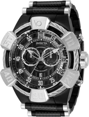 Invicta Jason Taylor Chronograph Quartz Black Dial Men's Watch 32830