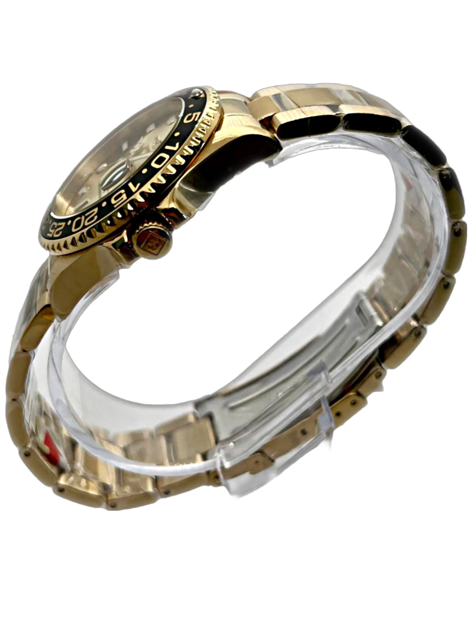 Invicta Pro Diver Quartz Gold Dial Ladies Watch 36544