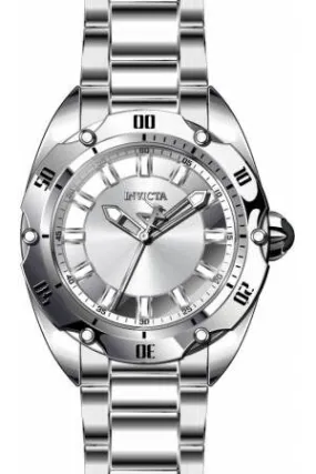 Invicta Venom Quartz Silver Dial Men's Watch 33761