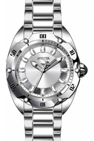 Invicta Venom Quartz Silver Dial Men's Watch 33761