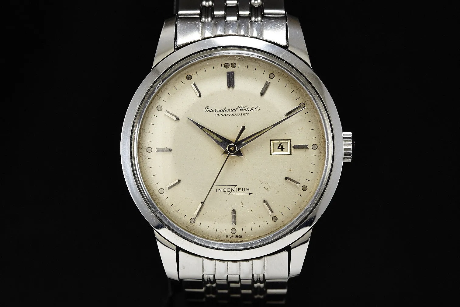 IWC Ingenieur 666AD Anti-Magnetic