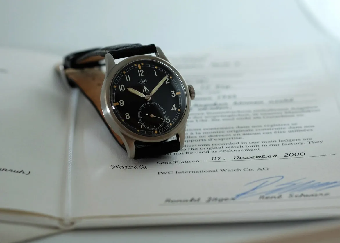 IWC Mark X Circa 1945