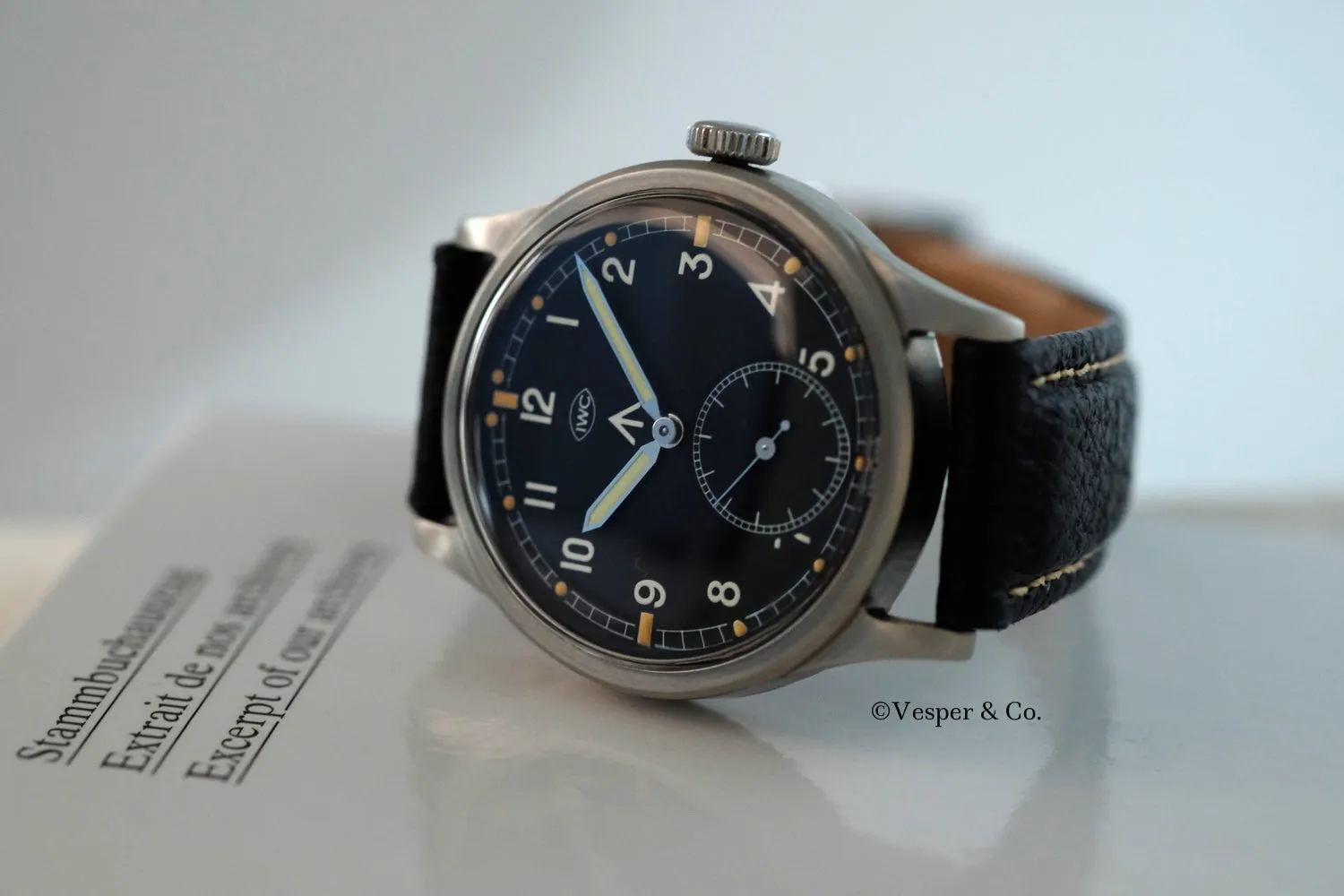 IWC Mark X Circa 1945