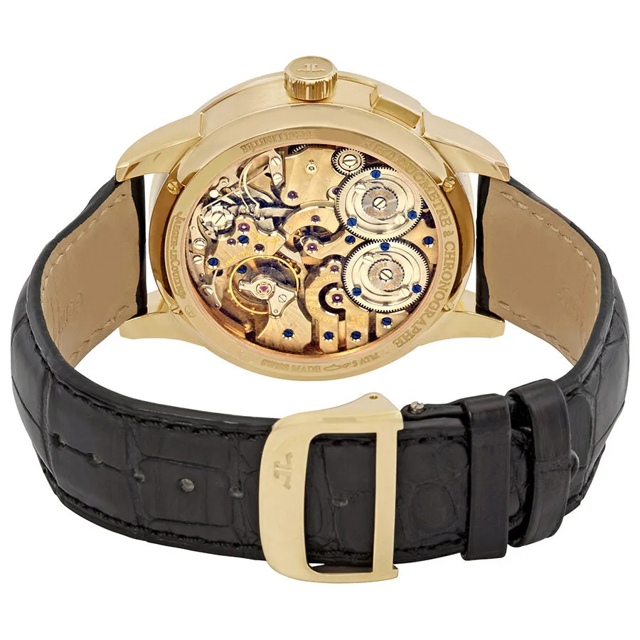 Jaeger LeCoultre Duometre 18kt Yellow Gold Chronograph Power Reserve Indicator Men's Watch Q6011420