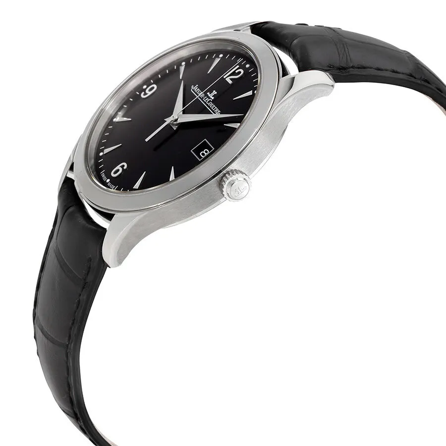 Jaeger LeCoultre Master Control Black Dial Automatic Men's Watch Q1548471