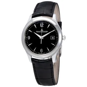 Jaeger LeCoultre Master Control Black Dial Automatic Men's Watch Q1548471