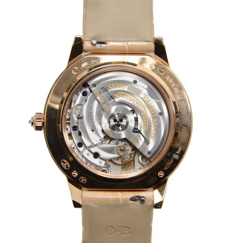 Jaeger LeCoultre Rendez-vous Joaillerie Mother of Pearl Dial 18K Pink Gold Diamond Ladies Watch Q3432490