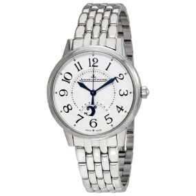 Jaeger LeCoultre Rendez-Vous Silver Dial Automatic Ladies Watch Q3448190