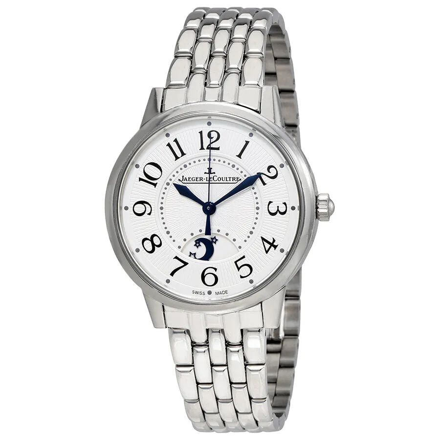 Jaeger LeCoultre Rendez-Vous Silver Dial Automatic Ladies Watch Q3448190