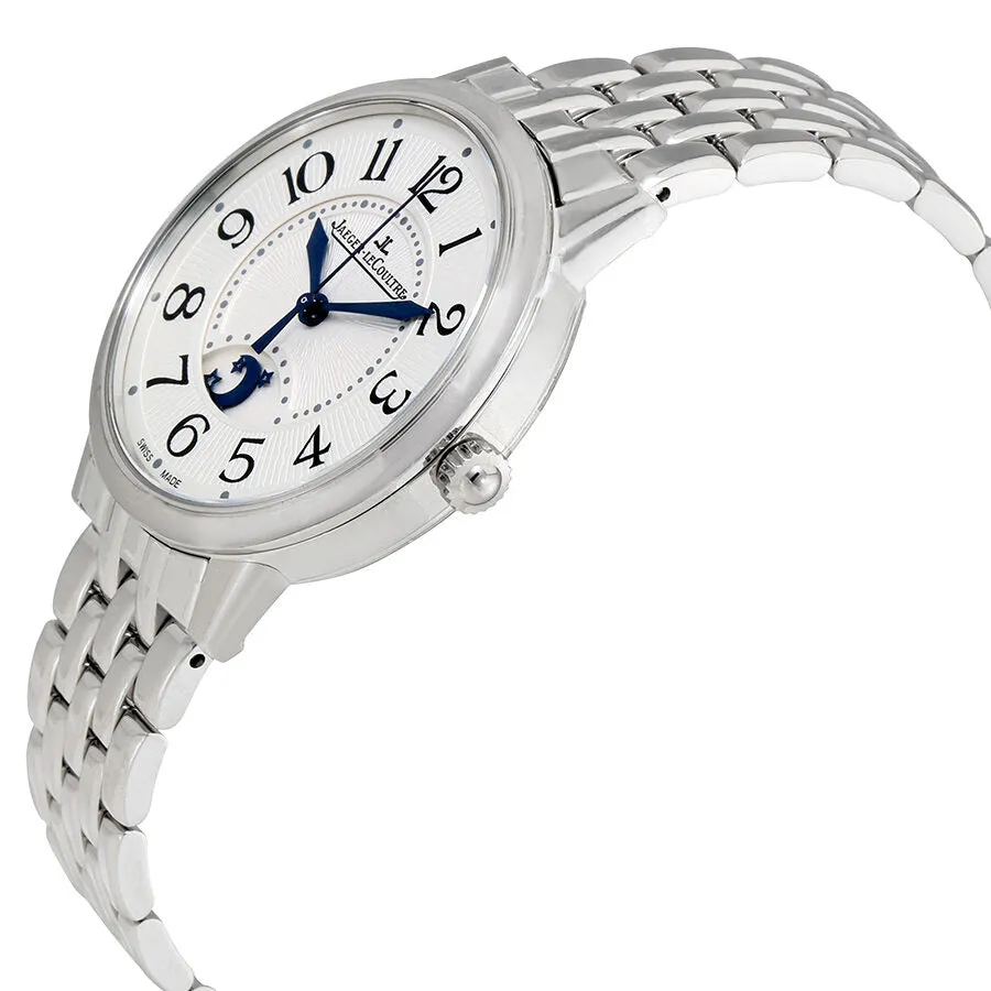 Jaeger LeCoultre Rendez-Vous Silver Dial Automatic Ladies Watch Q3448190