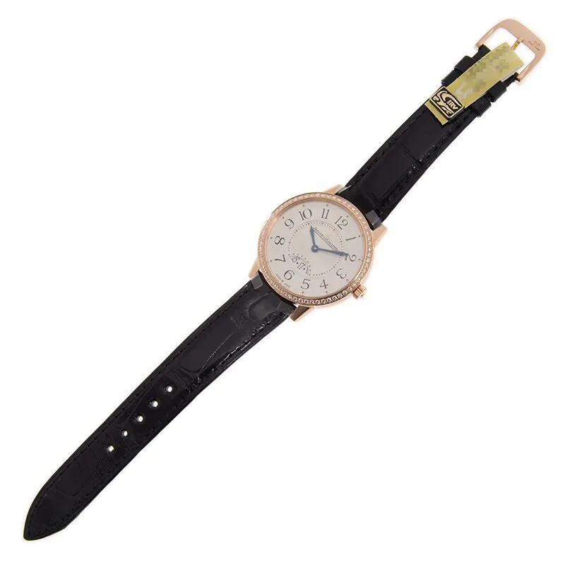 Jaeger LeCoultre Rendez-Vous Silver Guilloche Dial Ladies 34mm Watch Q3472530